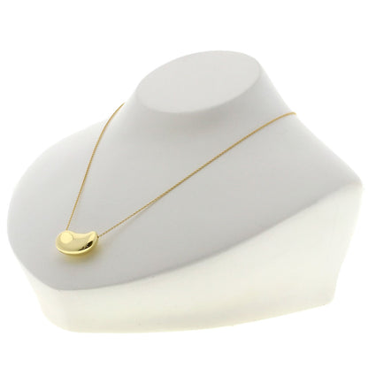 TIFFANY&Co. Bean Necklace K18 Yellow Gold Ladies [Used]