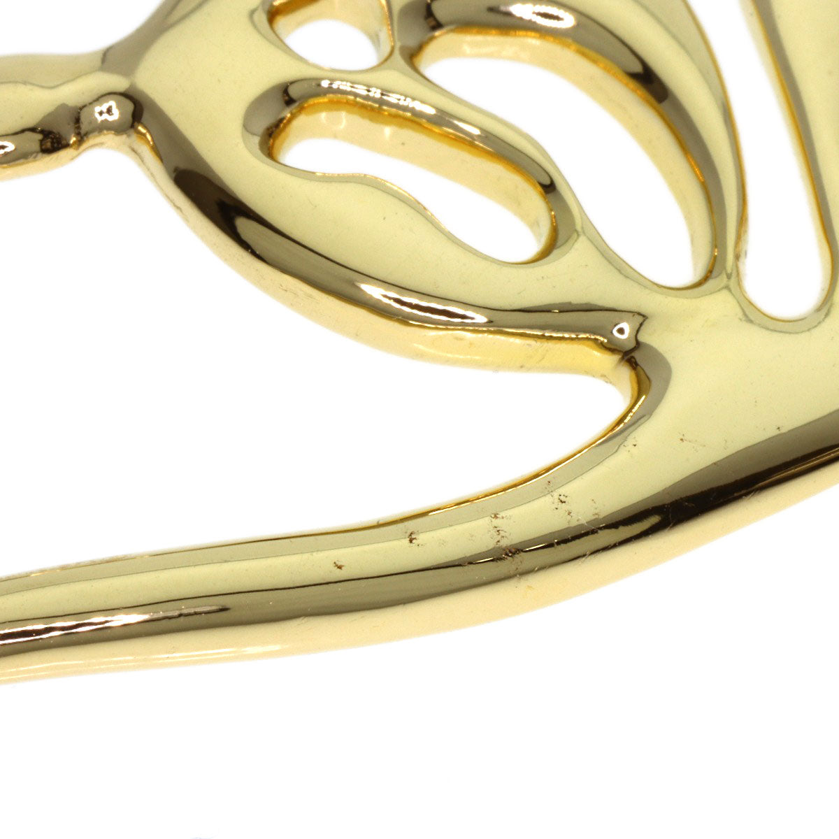 TIFFANY&Co. butterfly Japanese hairpin K18 Yellow Gold Ladies [Used]