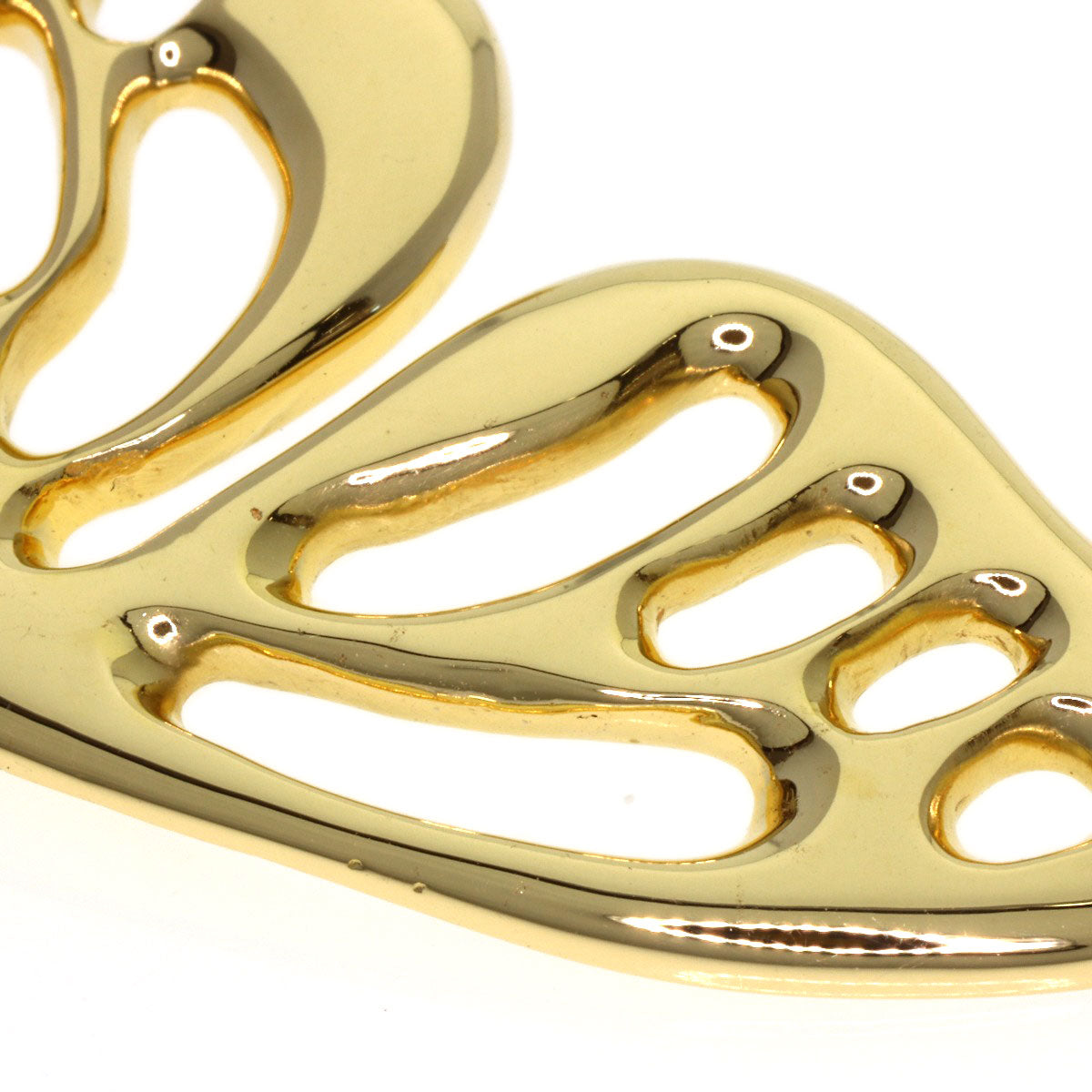 TIFFANY&Co. butterfly Japanese hairpin K18 Yellow Gold Ladies [Used]