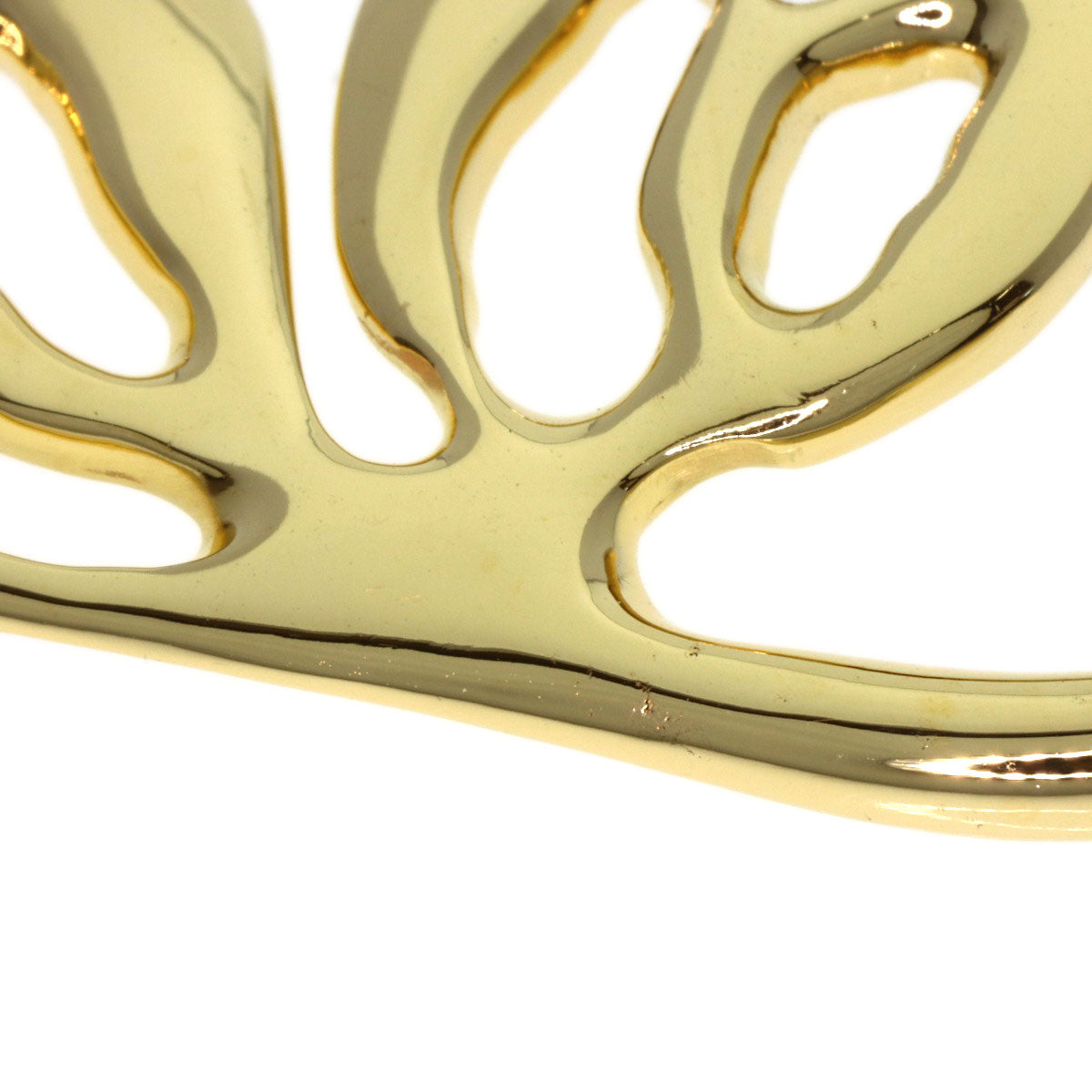 TIFFANY&Co. butterfly Japanese hairpin K18 Yellow Gold Ladies [Used]