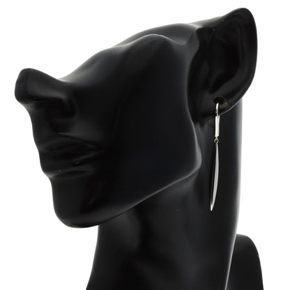 TIFFANY&Co. feather hook earring earring K18 White Gold Ladies [Used]