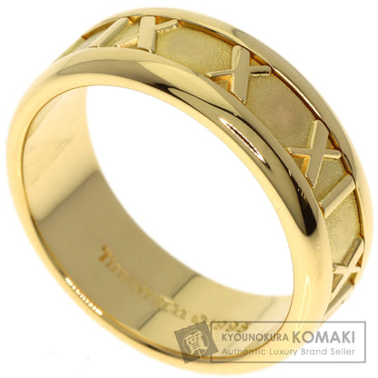 TIFFANY&Co. Atlas Ring K18 Yellow Gold Ladies [Used]