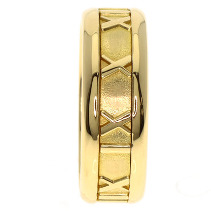 TIFFANY&Co. Atlas Ring K18 Yellow Gold Ladies [Used]
