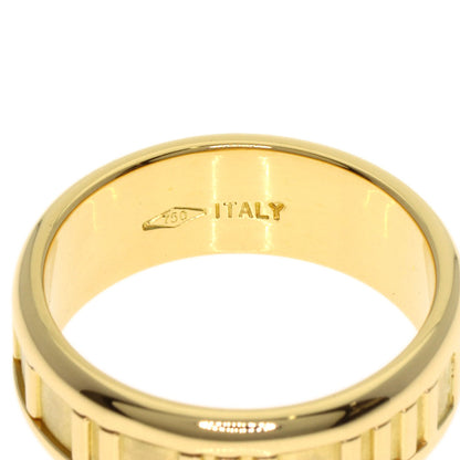 TIFFANY&Co. Atlas Ring K18 Yellow Gold Ladies [Used]