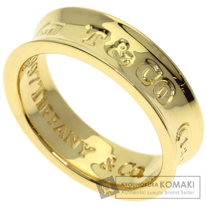 TIFFANY&Co. 1837 Ring K18 Yellow Gold Ladies [Used]