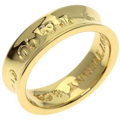 TIFFANY&Co. 1837 Ring K18 Yellow Gold Ladies [Used]