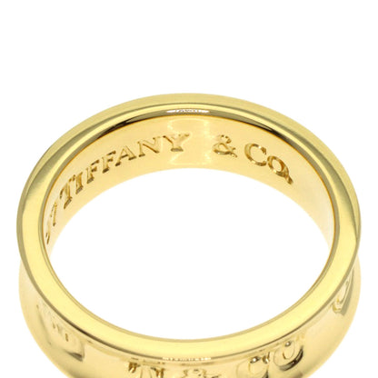 TIFFANY&Co. 1837 Ring K18 Yellow Gold Ladies [Used]