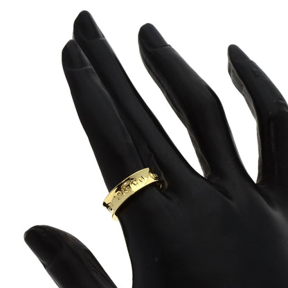 TIFFANY&Co. 1837 Ring K18 Yellow Gold Ladies [Used]