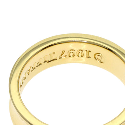 TIFFANY&Co. 1837 Ring K18 Yellow Gold Ladies [Used]