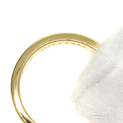 TIFFANY&Co. 1837 Ring K18 Yellow Gold Ladies [Used]