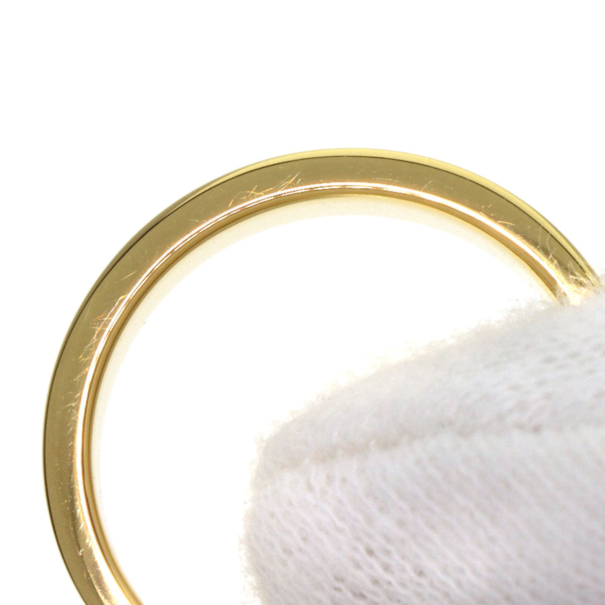 TIFFANY&Co. 1837 Ring K18 Yellow Gold Ladies [Used]