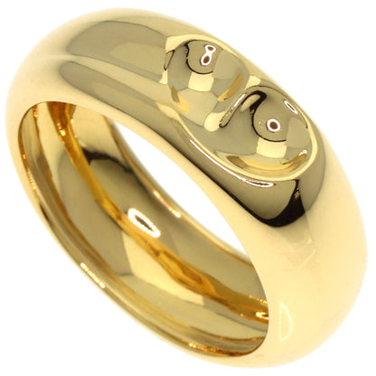 TIFFANY&Co. Full heart Ring K18 Yellow Gold Ladies [Used]