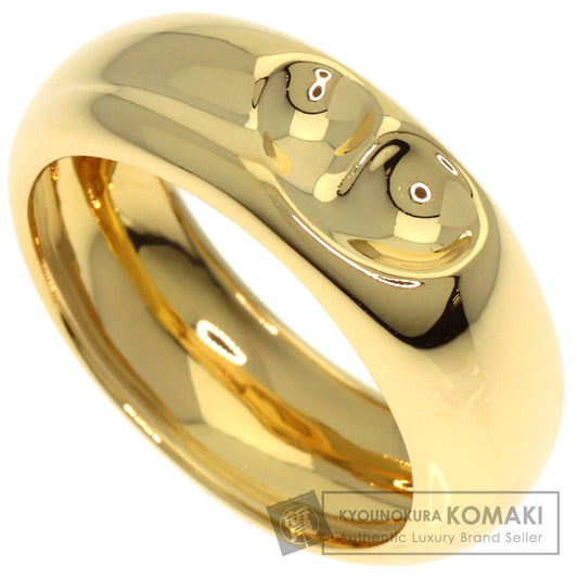 TIFFANY&Co. Full heart Ring K18 Yellow Gold Ladies [Used]