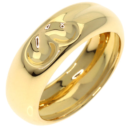 TIFFANY&Co. Full heart Ring K18 Yellow Gold Ladies [Used]
