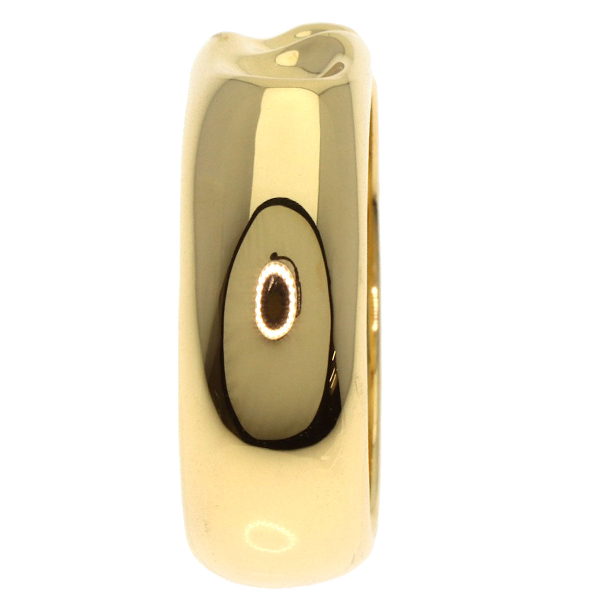 TIFFANY&Co. Full heart Ring K18 Yellow Gold Ladies [Used]