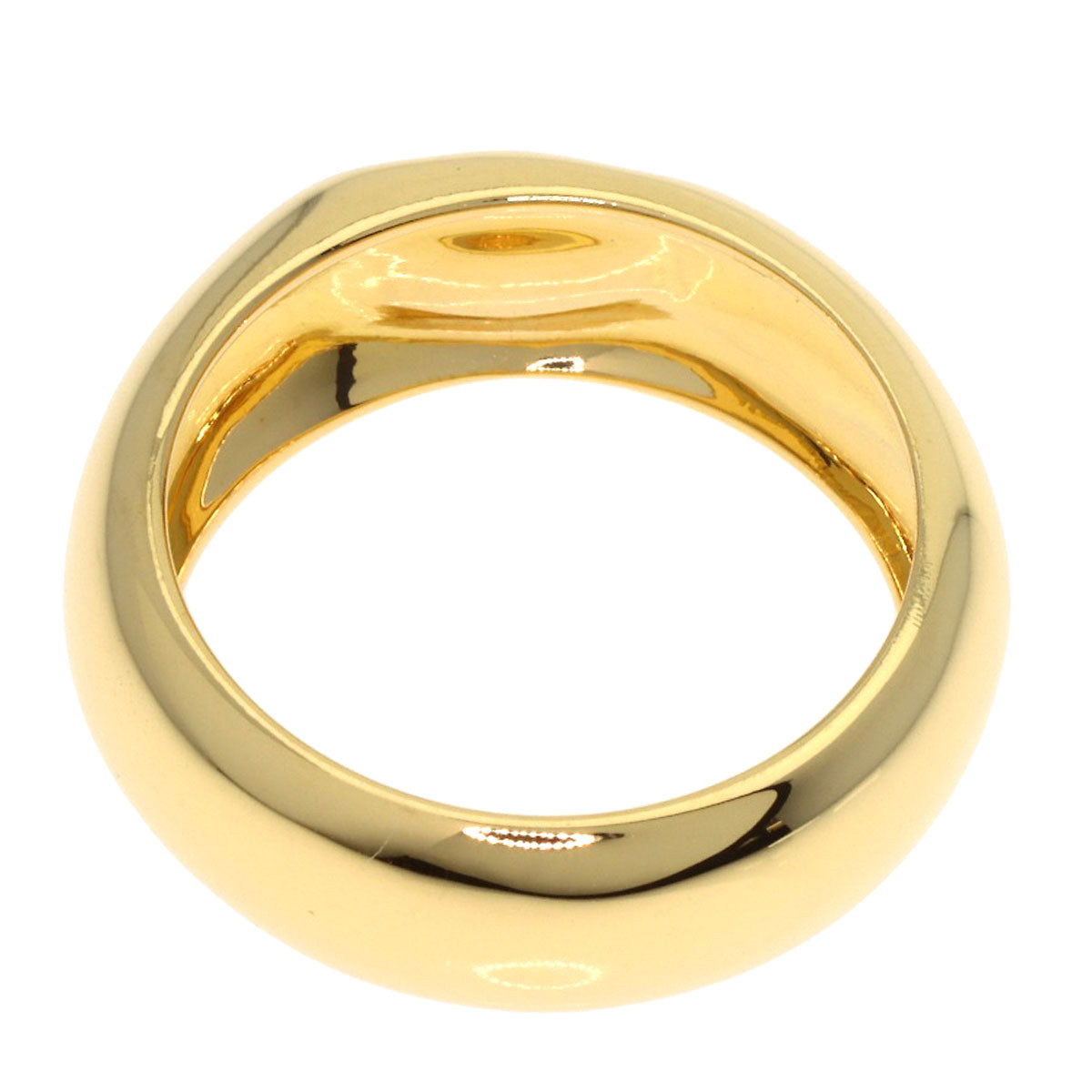 TIFFANY&Co. Full heart Ring K18 Yellow Gold Ladies [Used]