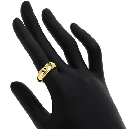 TIFFANY&Co. Full heart Ring K18 Yellow Gold Ladies [Used]