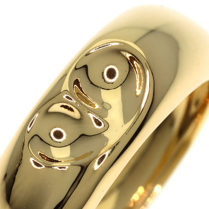 TIFFANY&Co. Full heart Ring K18 Yellow Gold Ladies [Used]