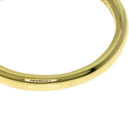 TIFFANY&Co. Curved band Ring K18 Yellow Gold Ladies [Used]