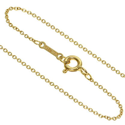 TIFFANY&Co. Loving heart Necklace K18 Yellow Gold Ladies [Used]