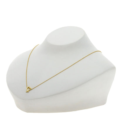 TIFFANY&Co. Loving heart Necklace K18 Yellow Gold Ladies [Used]
