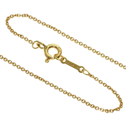 TIFFANY&Co. Small cross Necklace K18 Yellow Gold Ladies [Used]