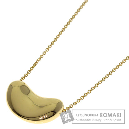 TIFFANY&Co. Bean Necklace K18 Yellow Gold Ladies [Used]