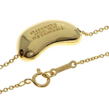 TIFFANY&Co. Bean Necklace K18 Yellow Gold Ladies [Used]