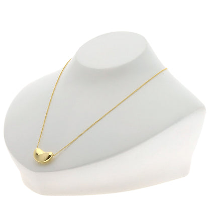 TIFFANY&Co. Bean Necklace K18 Yellow Gold Ladies [Used]