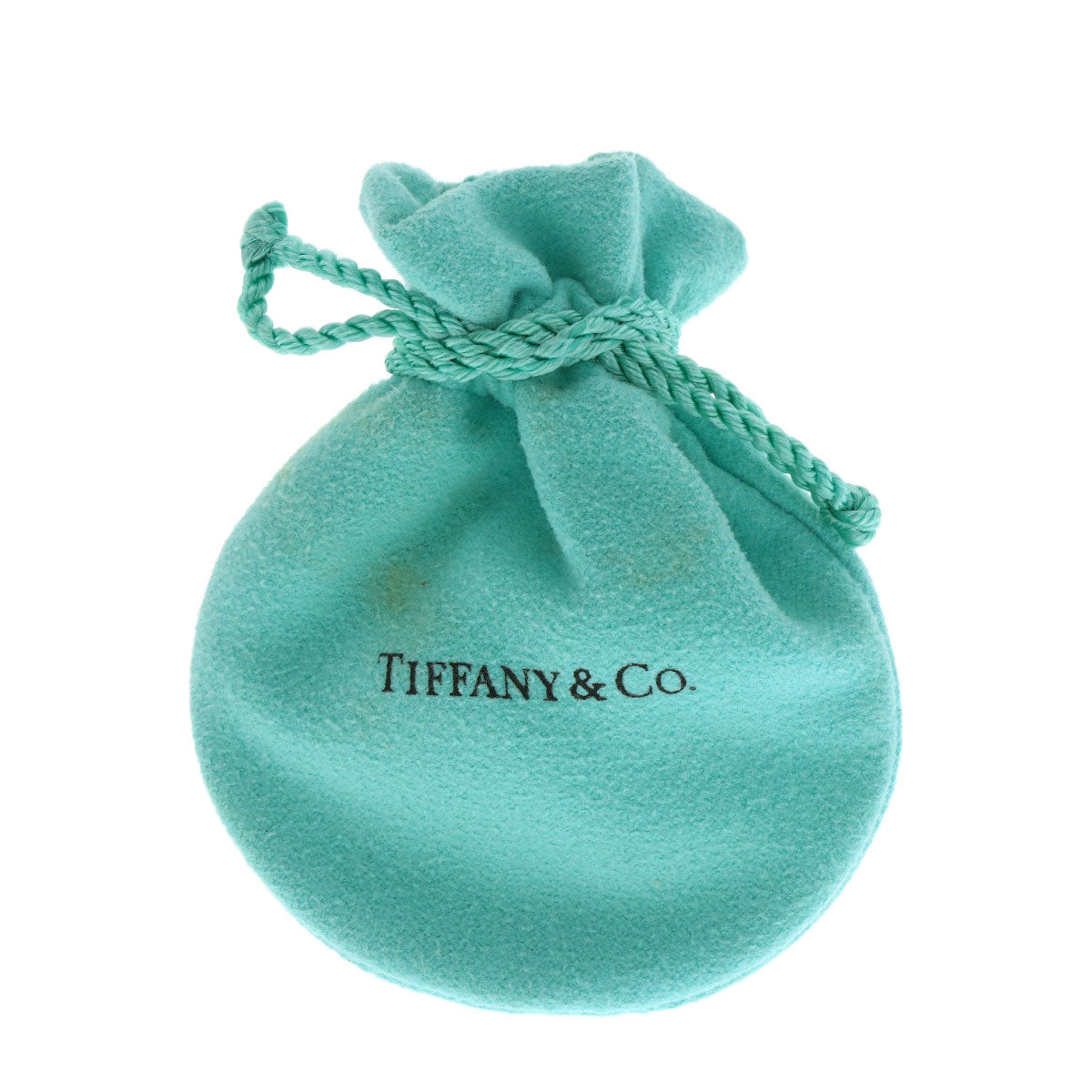 TIFFANY&Co. Bean Necklace K18 Yellow Gold Ladies [Used]