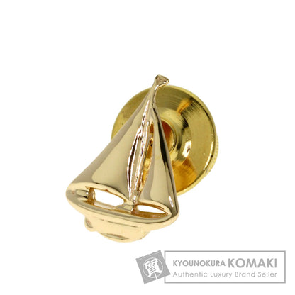TIFFANY&Co. Yacht Pin Brooch Brooch K14 Yellow Gold Ladies [Used]