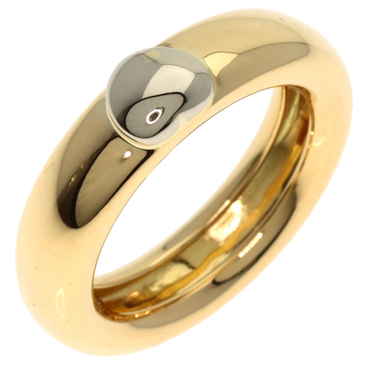 TIFFANY&Co. Friendship heart Ring K18 Yellow Gold K18 White GoldLadies [Used]