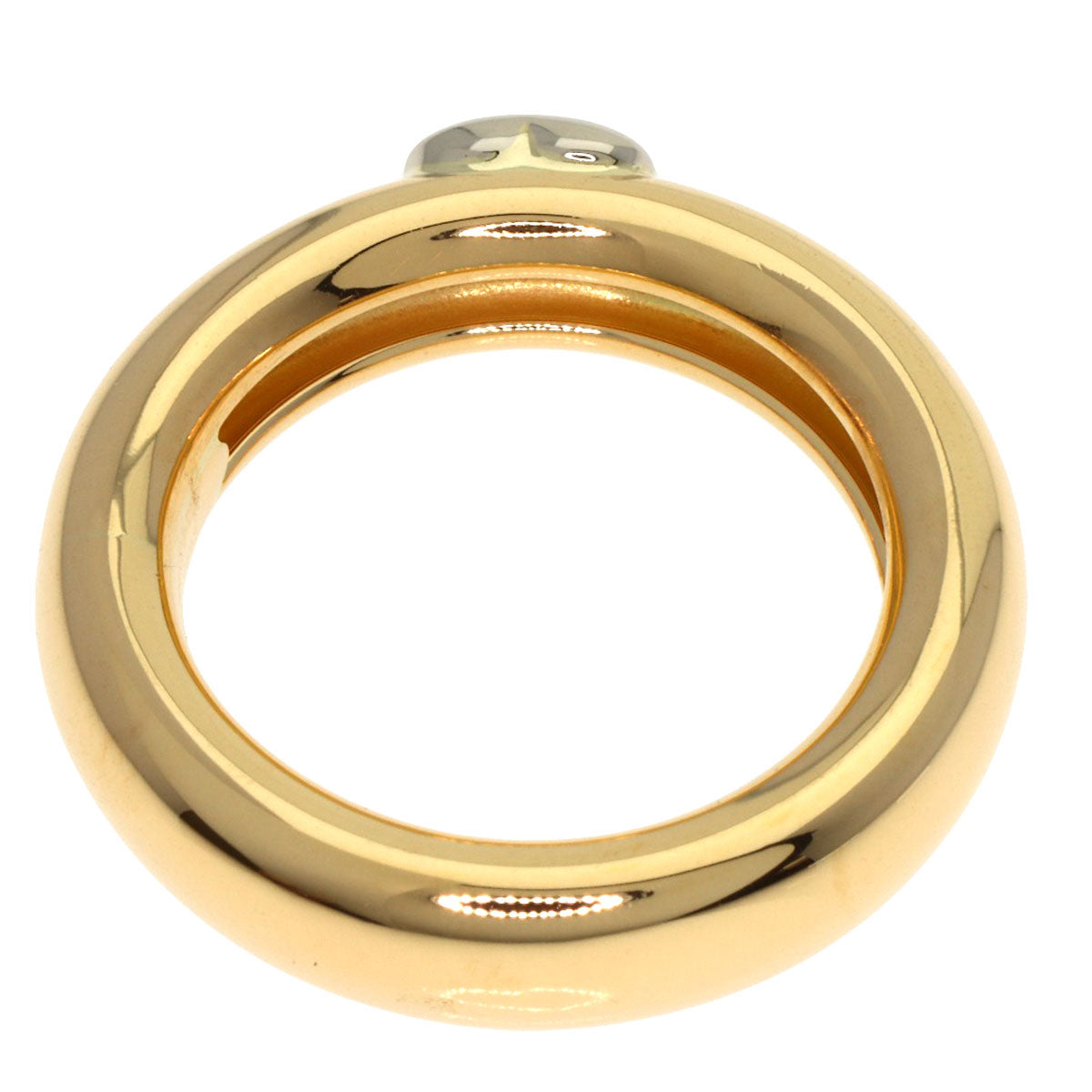 TIFFANY&Co. Friendship heart Ring K18 Yellow Gold K18 White GoldLadies [Used]