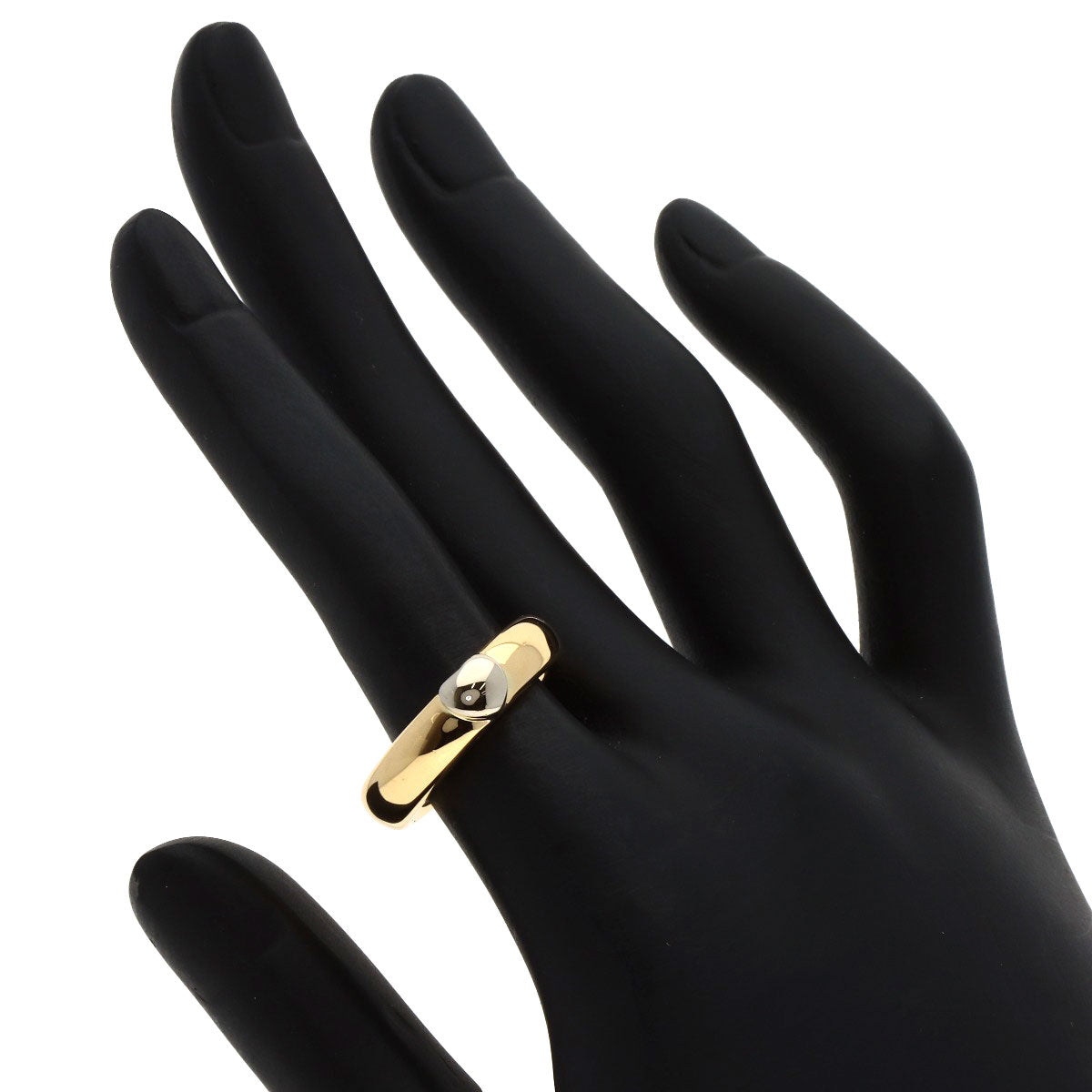 TIFFANY&Co. Friendship heart Ring K18 Yellow Gold K18 White GoldLadies [Used]