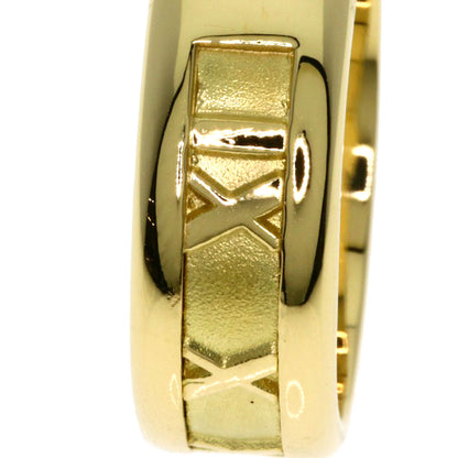 TIFFANY&Co. Atlas Ring K18 Yellow Gold Ladies [Used]