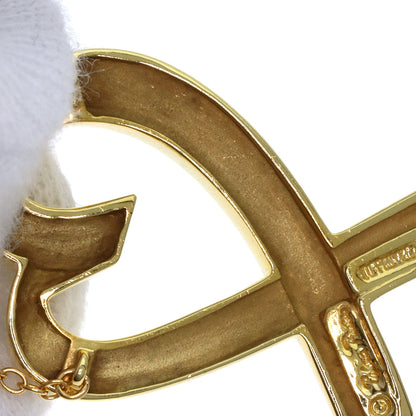 TIFFANY&Co. Loving heart Necklace K18 Yellow Gold Ladies [Used]