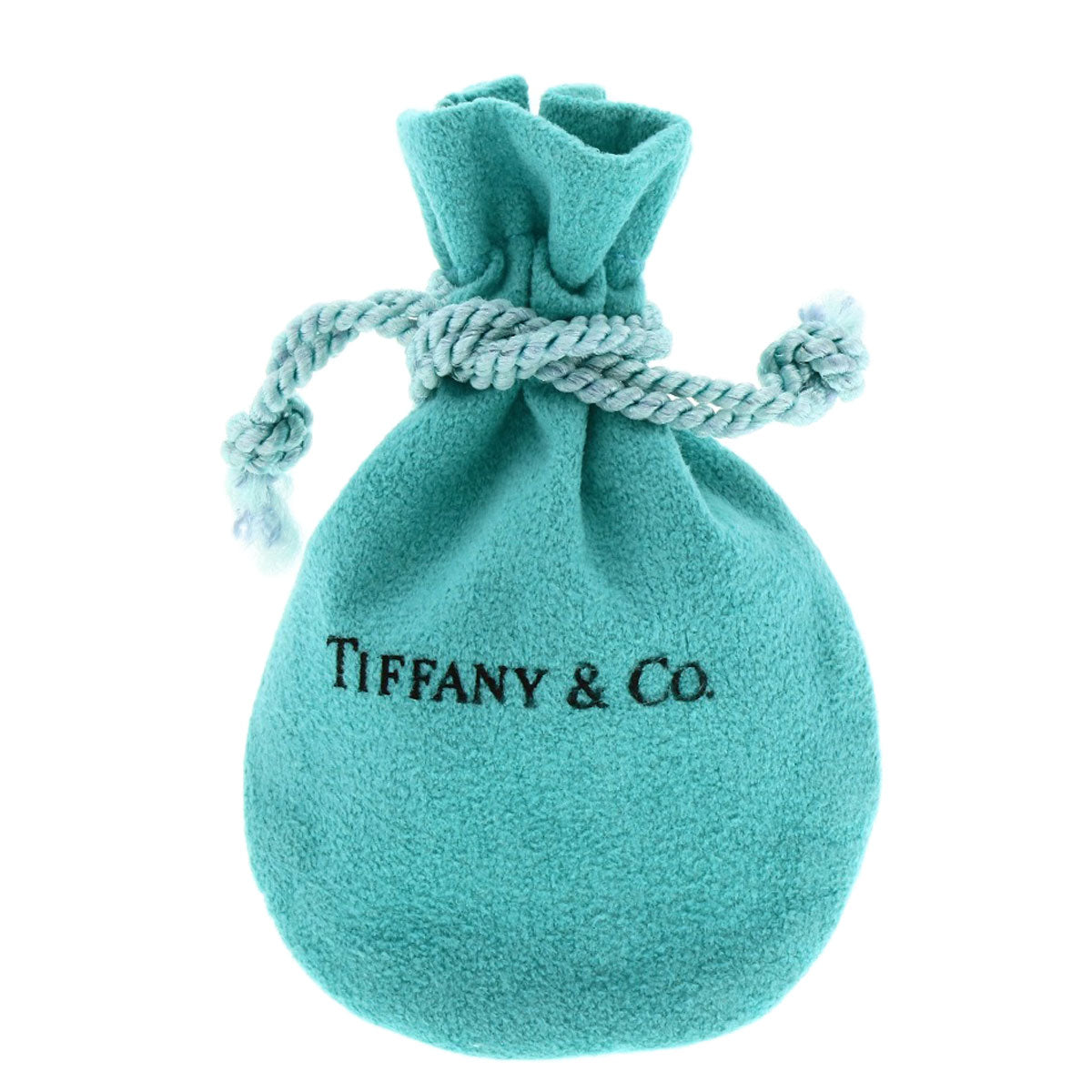 TIFFANY&Co. Stacking Band 1P Diamond Ring K18 Yellow Gold Ladies [Used]