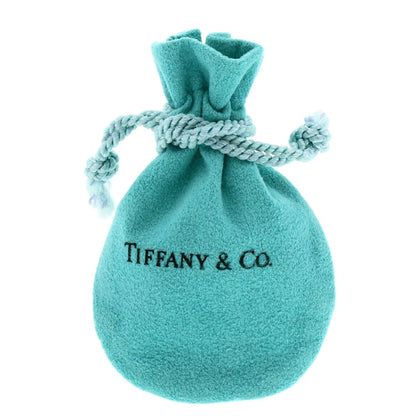 TIFFANY&Co. Stacking Band 1P Diamond Ring K18 Yellow Gold Ladies [Used]