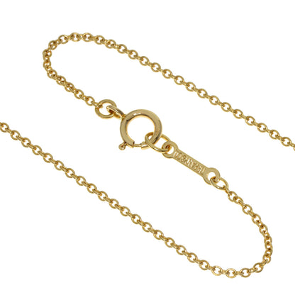TIFFANY&Co. Bean Necklace K18 Yellow Gold Ladies [Used]