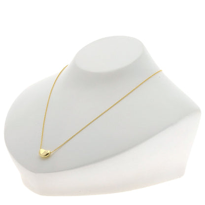 TIFFANY&Co. Bean Necklace K18 Yellow Gold Ladies [Used]