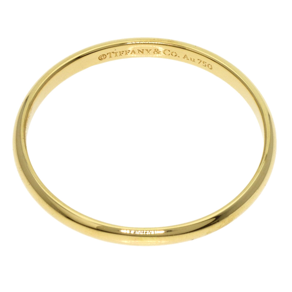 TIFFANY&Co. wedding Ring K18 Yellow Gold Ladies [Used]
