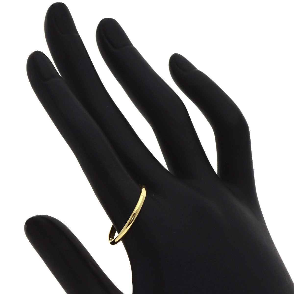 TIFFANY&Co. wedding Ring K18 Yellow Gold Ladies [Used]