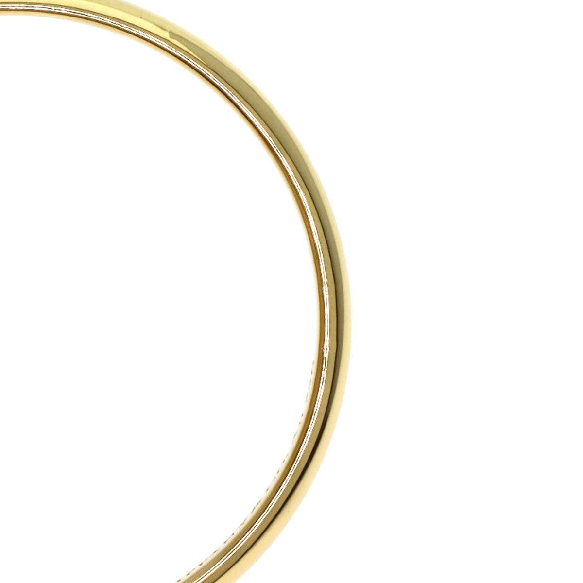 TIFFANY&Co. wedding Ring K18 Yellow Gold Ladies [Used]