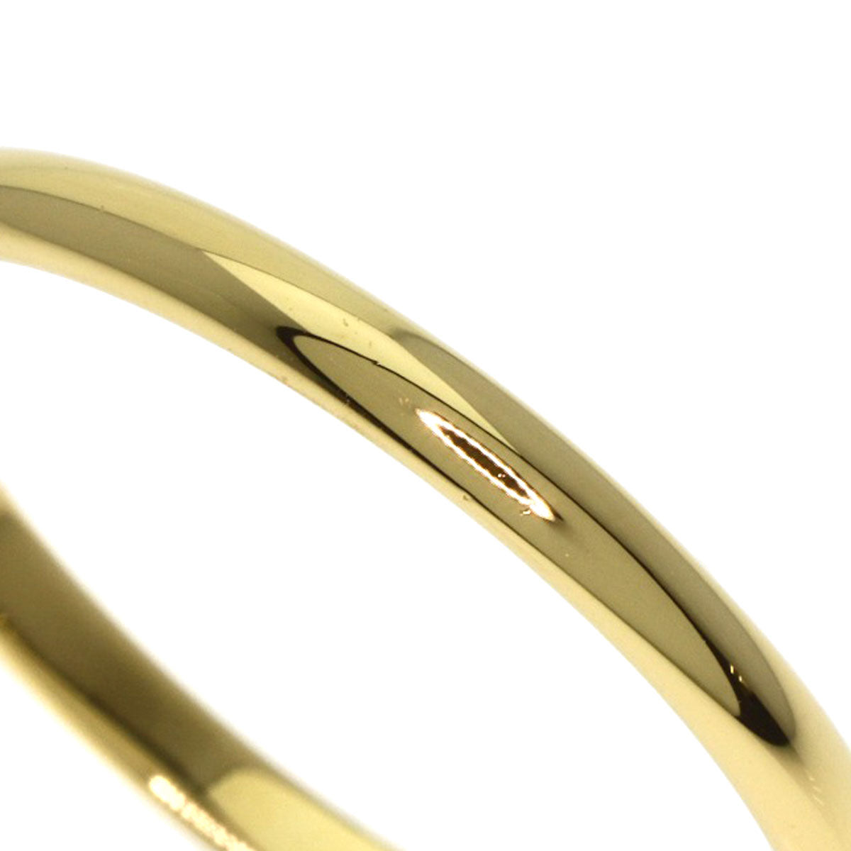 TIFFANY&Co. wedding Ring K18 Yellow Gold Ladies [Used]
