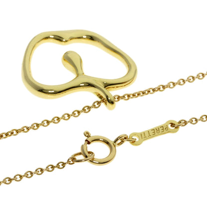 TIFFANY&Co. Apple Necklace K18 Yellow Gold Ladies [Used]