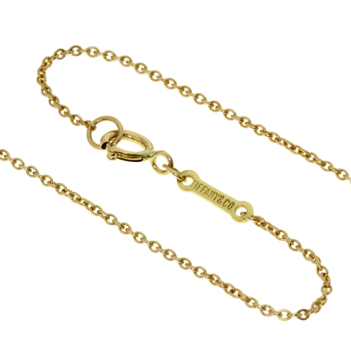 TIFFANY&Co. Apple Necklace K18 Yellow Gold Ladies [Used]