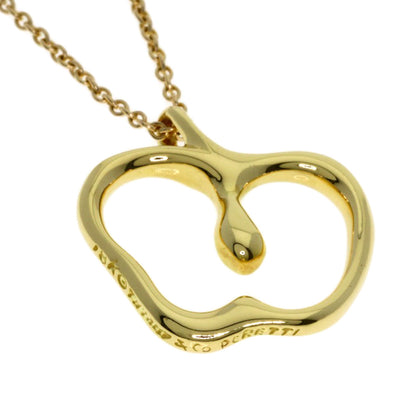 TIFFANY&Co. Apple Necklace K18 Yellow Gold Ladies [Used]