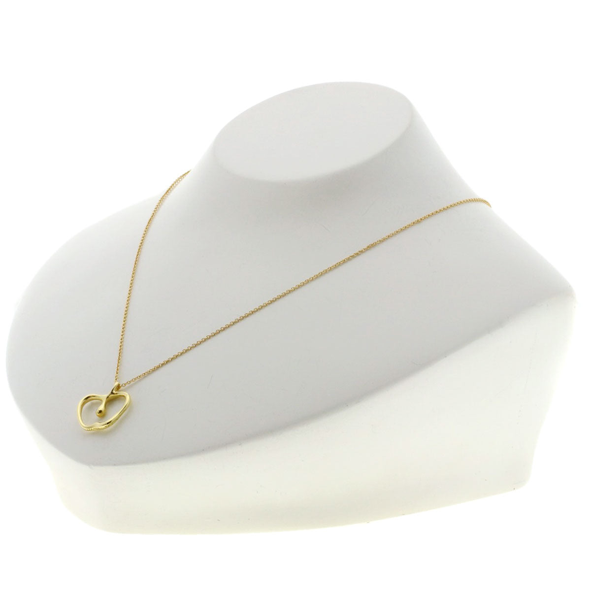 TIFFANY&Co. Apple Necklace K18 Yellow Gold Ladies [Used]