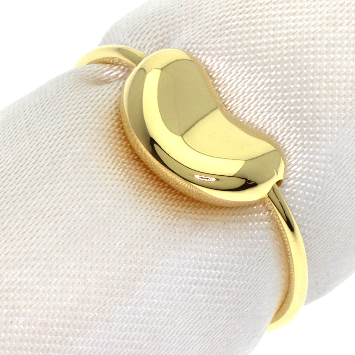 TIFFANY&Co. Bean Ring K18 Yellow Gold Ladies [Used]