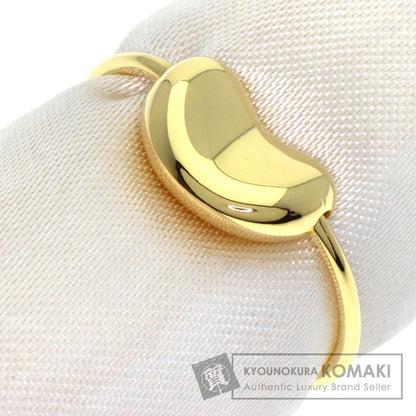 TIFFANY&Co. Bean Ring K18 Yellow Gold Ladies [Used]